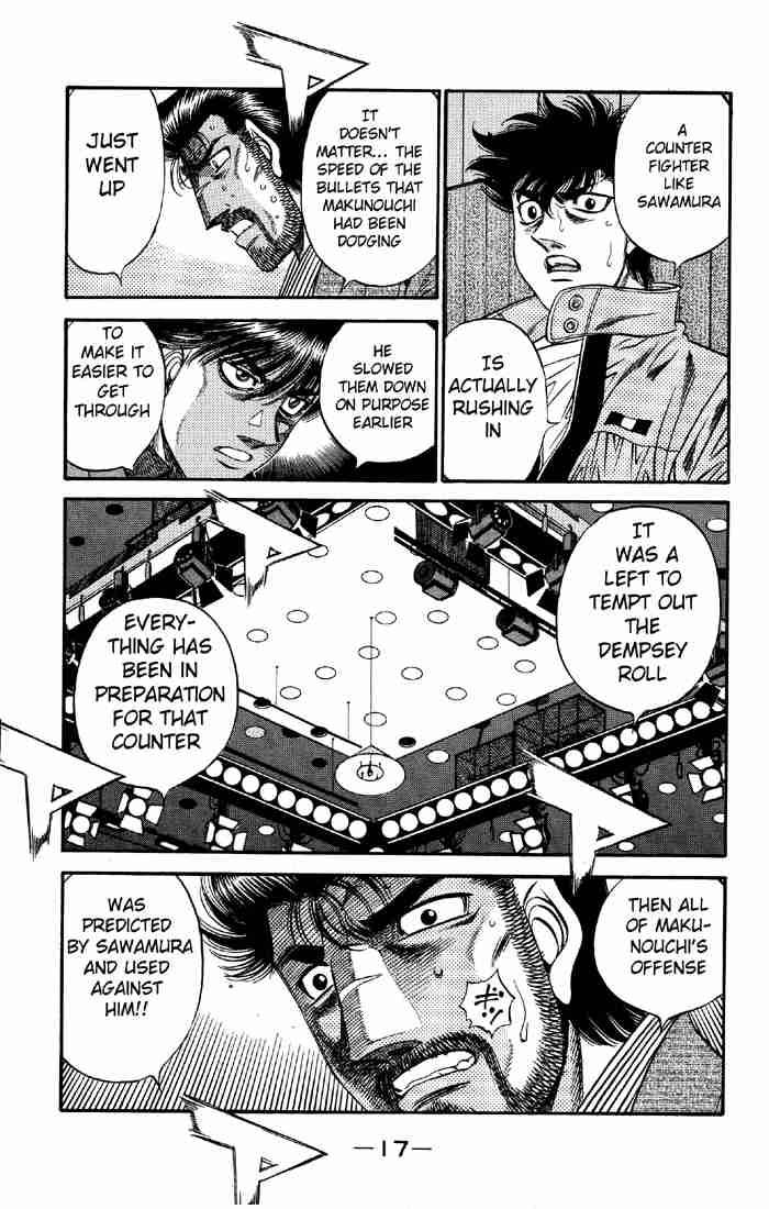 HAJIME NO IPPO Chapter 493 - Page 18