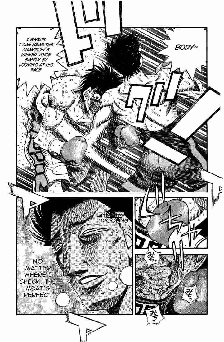 HAJIME NO IPPO Chapter 493 - Page 19