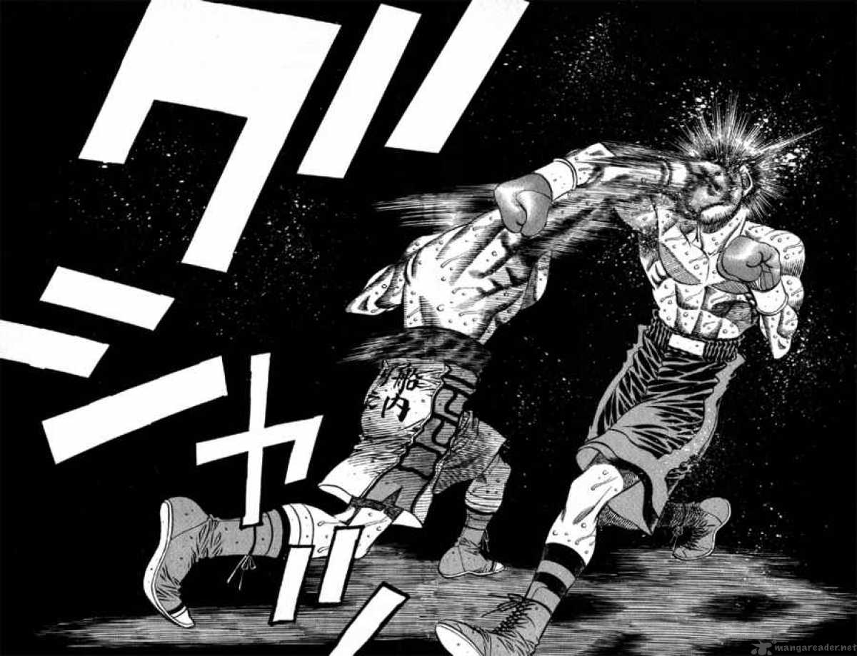 HAJIME NO IPPO Chapter 497 - Page 4