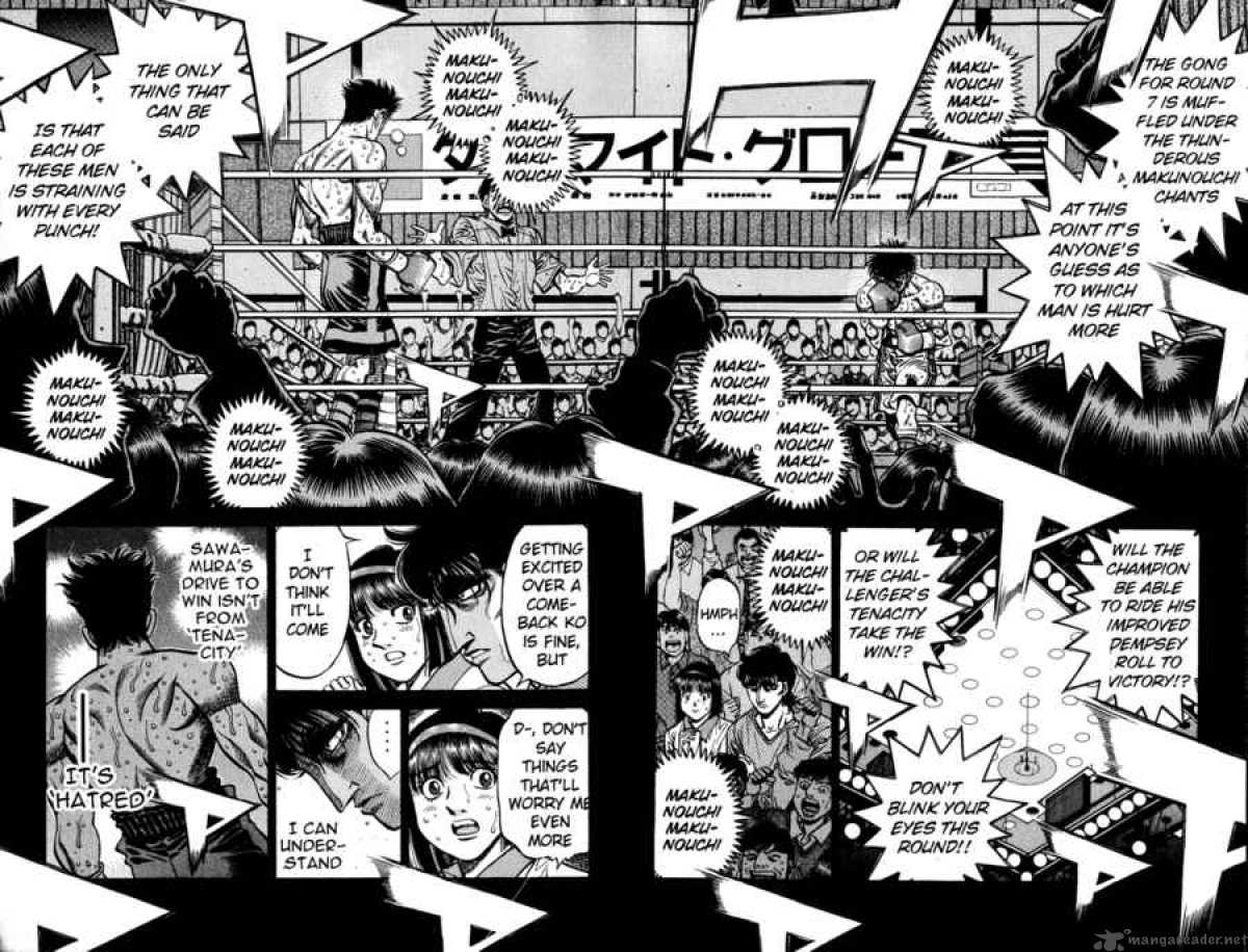 HAJIME NO IPPO Chapter 498 - Page 16