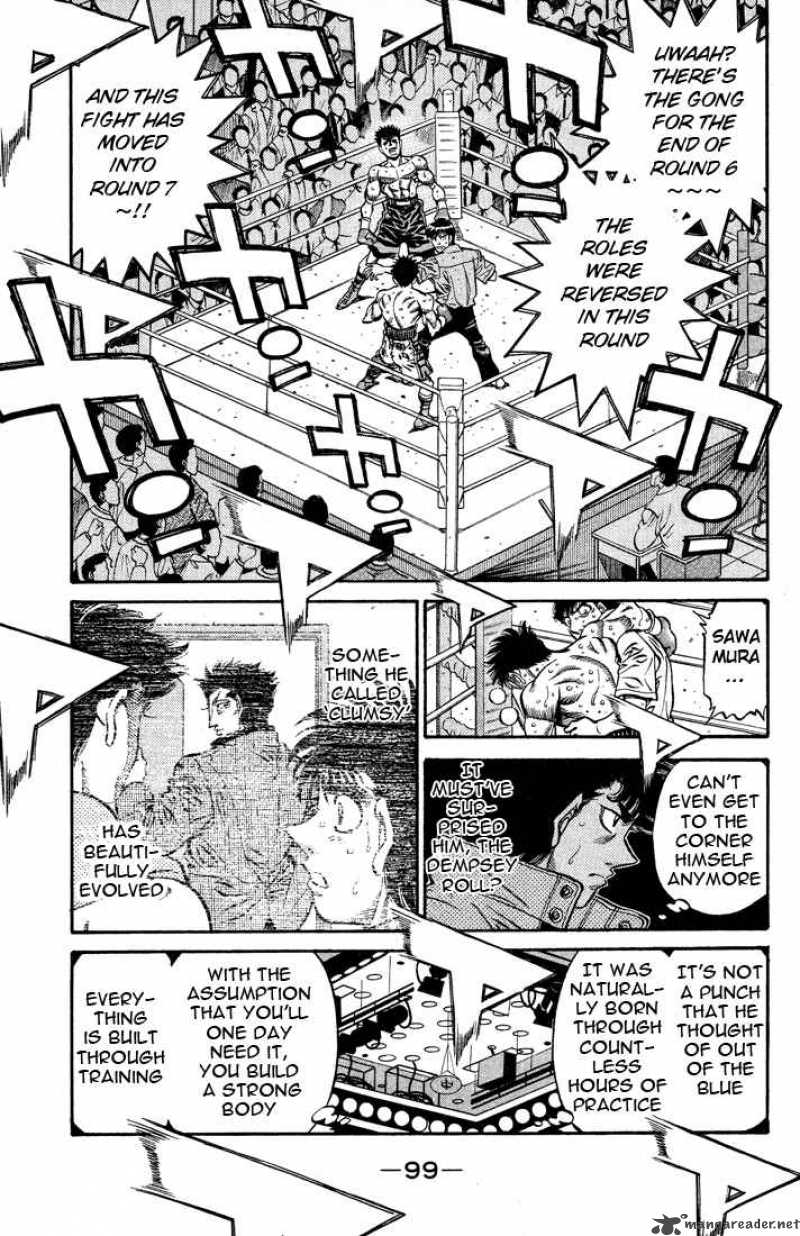 HAJIME NO IPPO Chapter 498 - Page 7