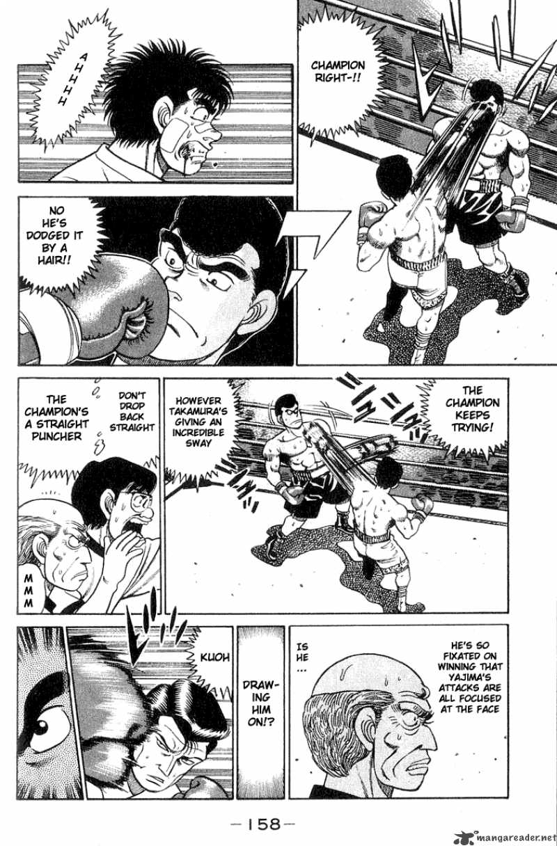 HAJIME NO IPPO Chapter 50 - Page 16