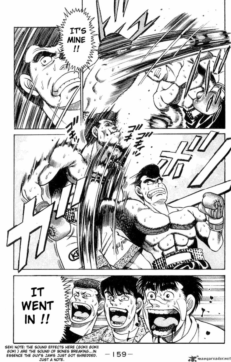 HAJIME NO IPPO Chapter 50 - Page 17