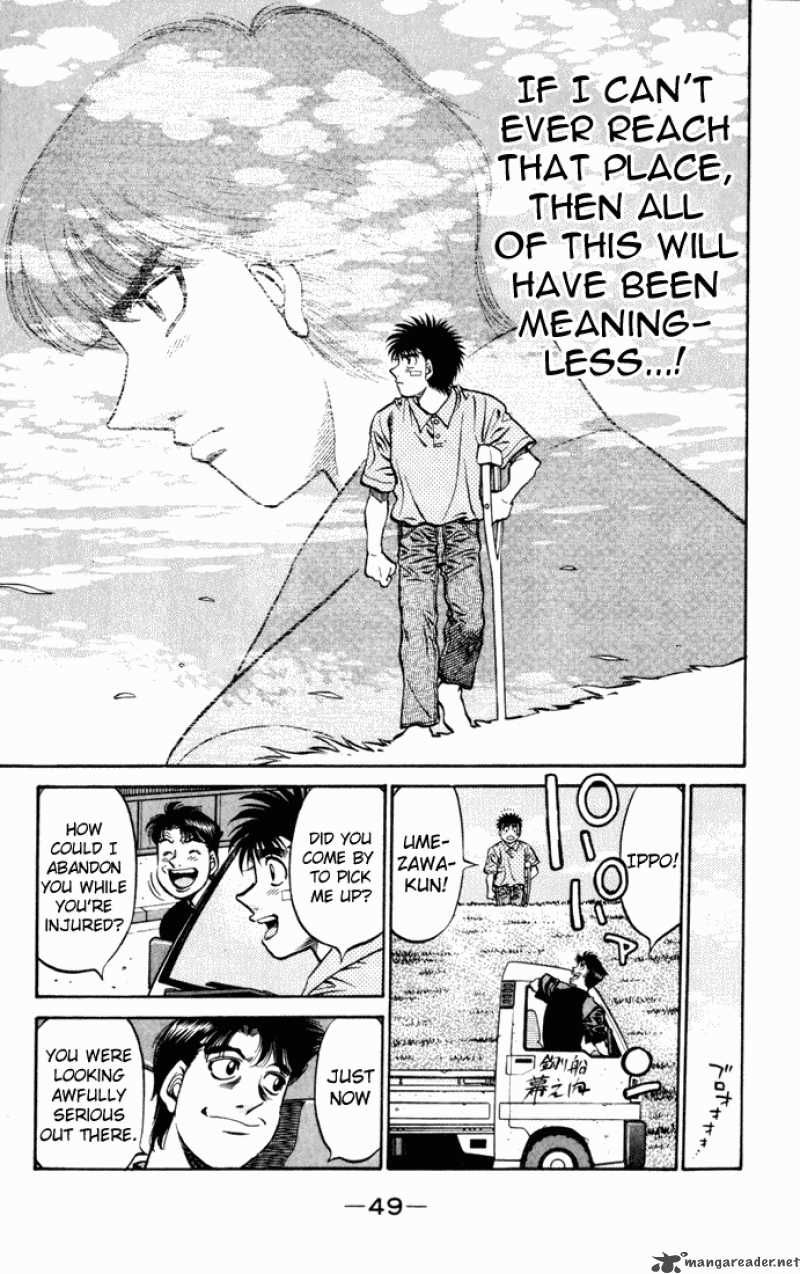 HAJIME NO IPPO Chapter 505 - Page 6