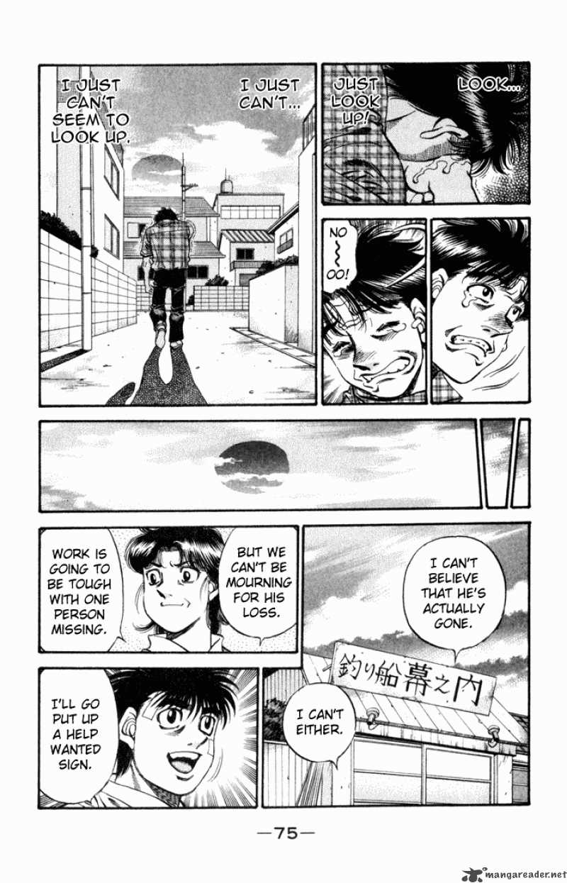 HAJIME NO IPPO Chapter 507 - Page 5