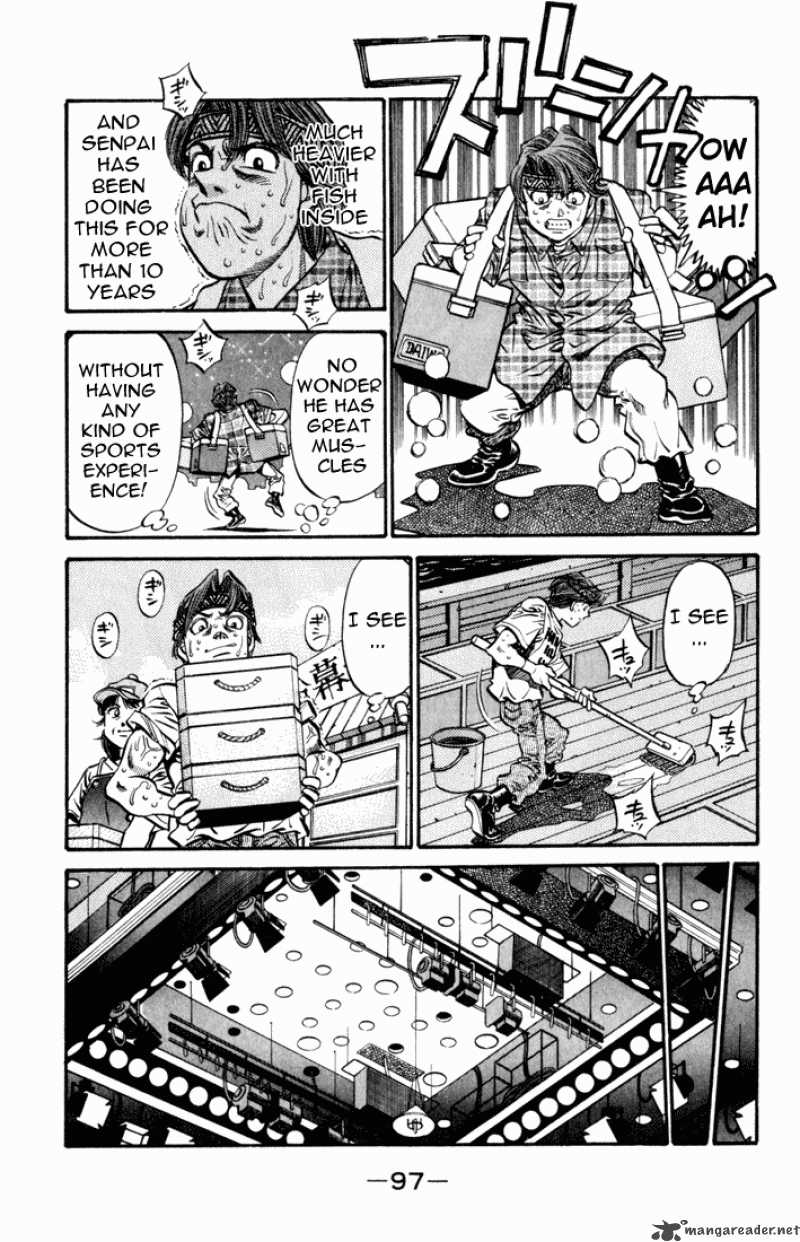 HAJIME NO IPPO Chapter 508 - Page 11