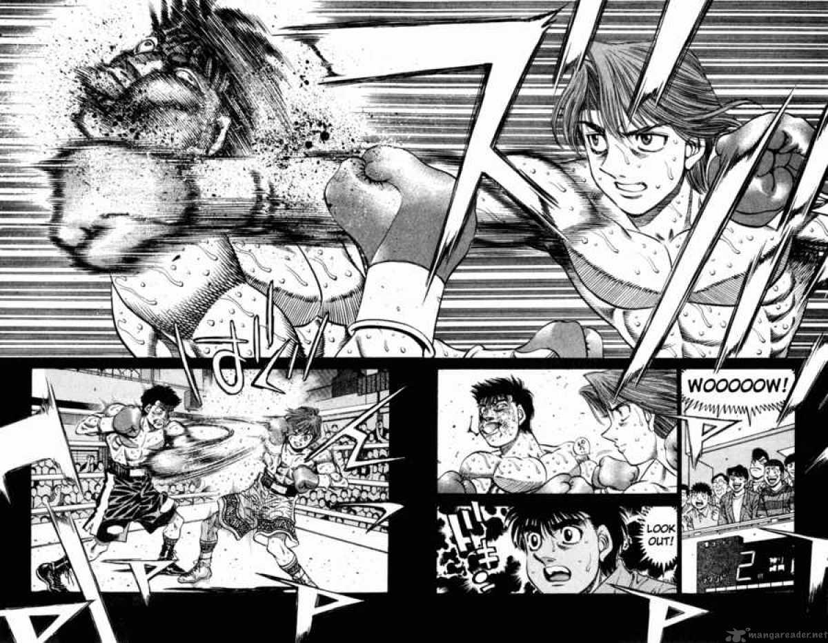 HAJIME NO IPPO Chapter 508 - Page 12
