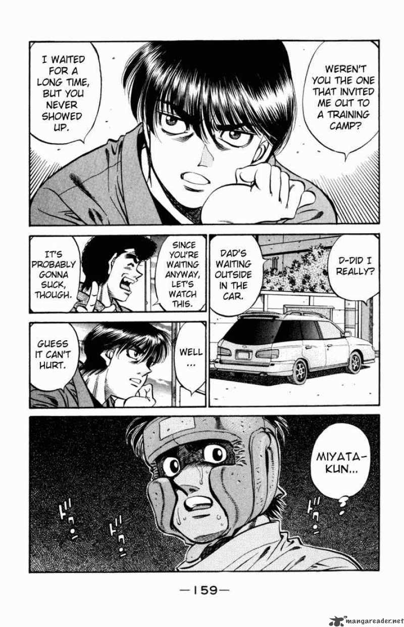 HAJIME NO IPPO Chapter 511 - Page 14