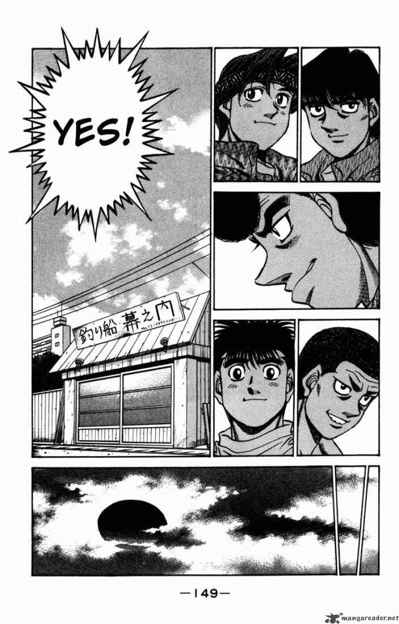 HAJIME NO IPPO Chapter 511 - Page 5