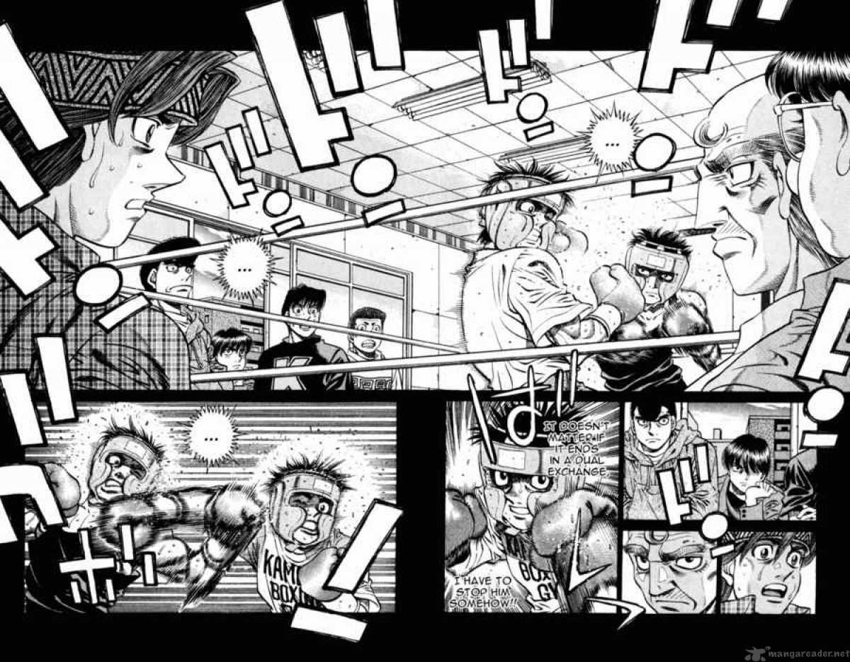 HAJIME NO IPPO Chapter 512 - Page 2