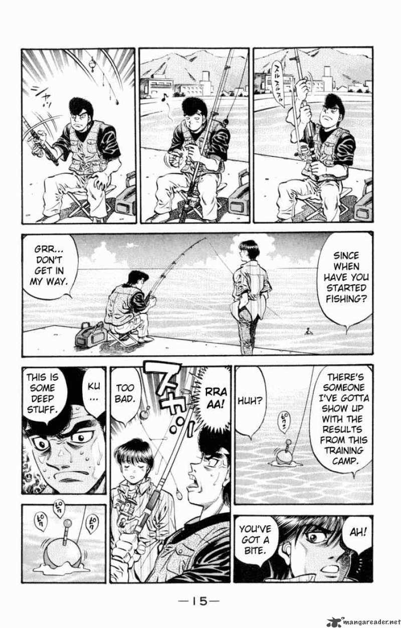 HAJIME NO IPPO Chapter 513 - Page 12