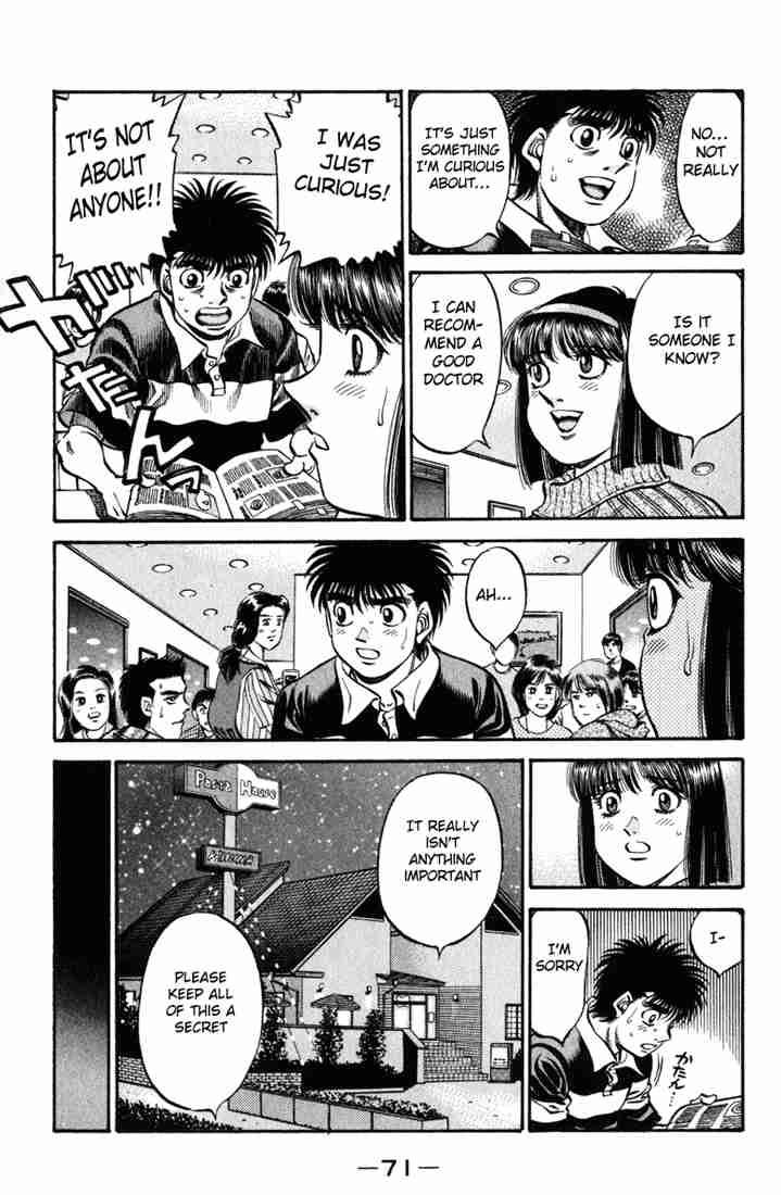 HAJIME NO IPPO Chapter 516 - Page 15