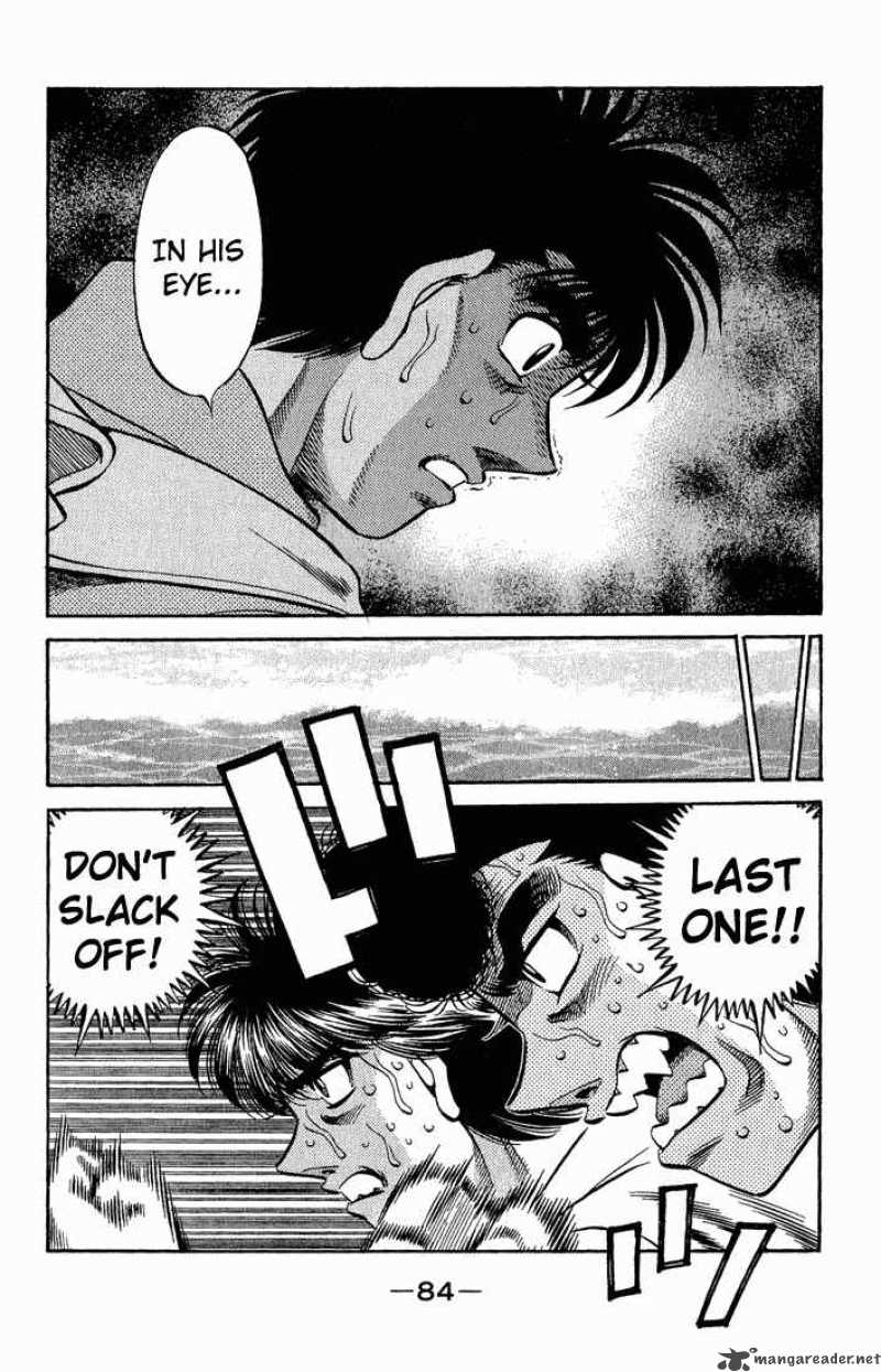 HAJIME NO IPPO Chapter 517 - Page 8