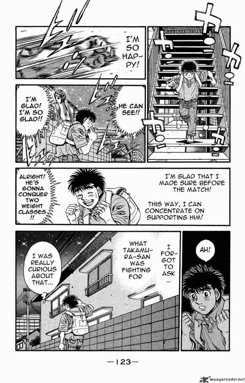 HAJIME NO IPPO Chapter 519 - Page 11