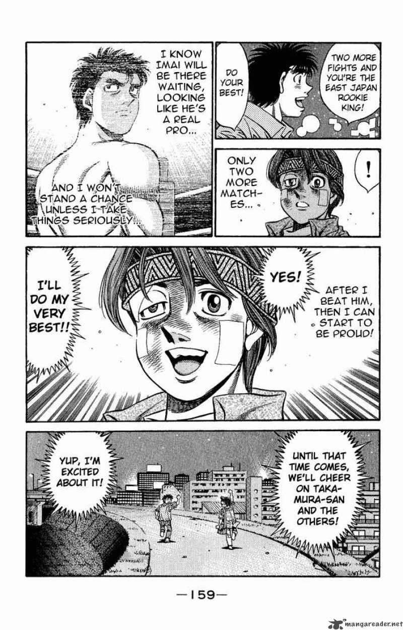 HAJIME NO IPPO Chapter 521 - Page 11