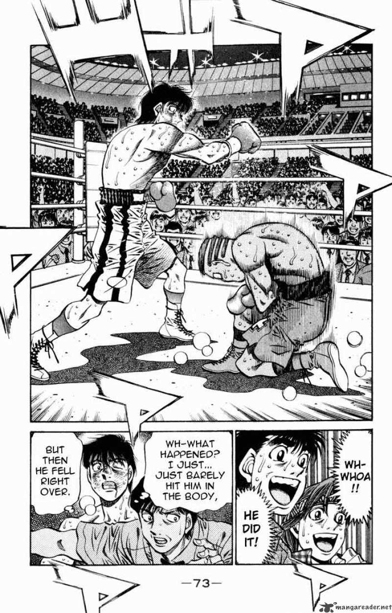 HAJIME NO IPPO Chapter 526 - Page 13