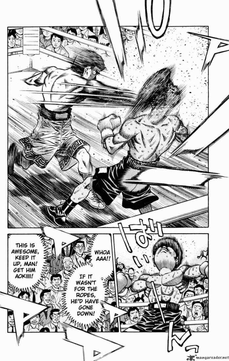 HAJIME NO IPPO Chapter 527 - Page 10