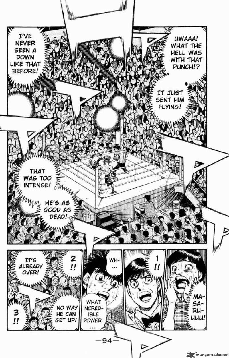 HAJIME NO IPPO Chapter 527 - Page 14