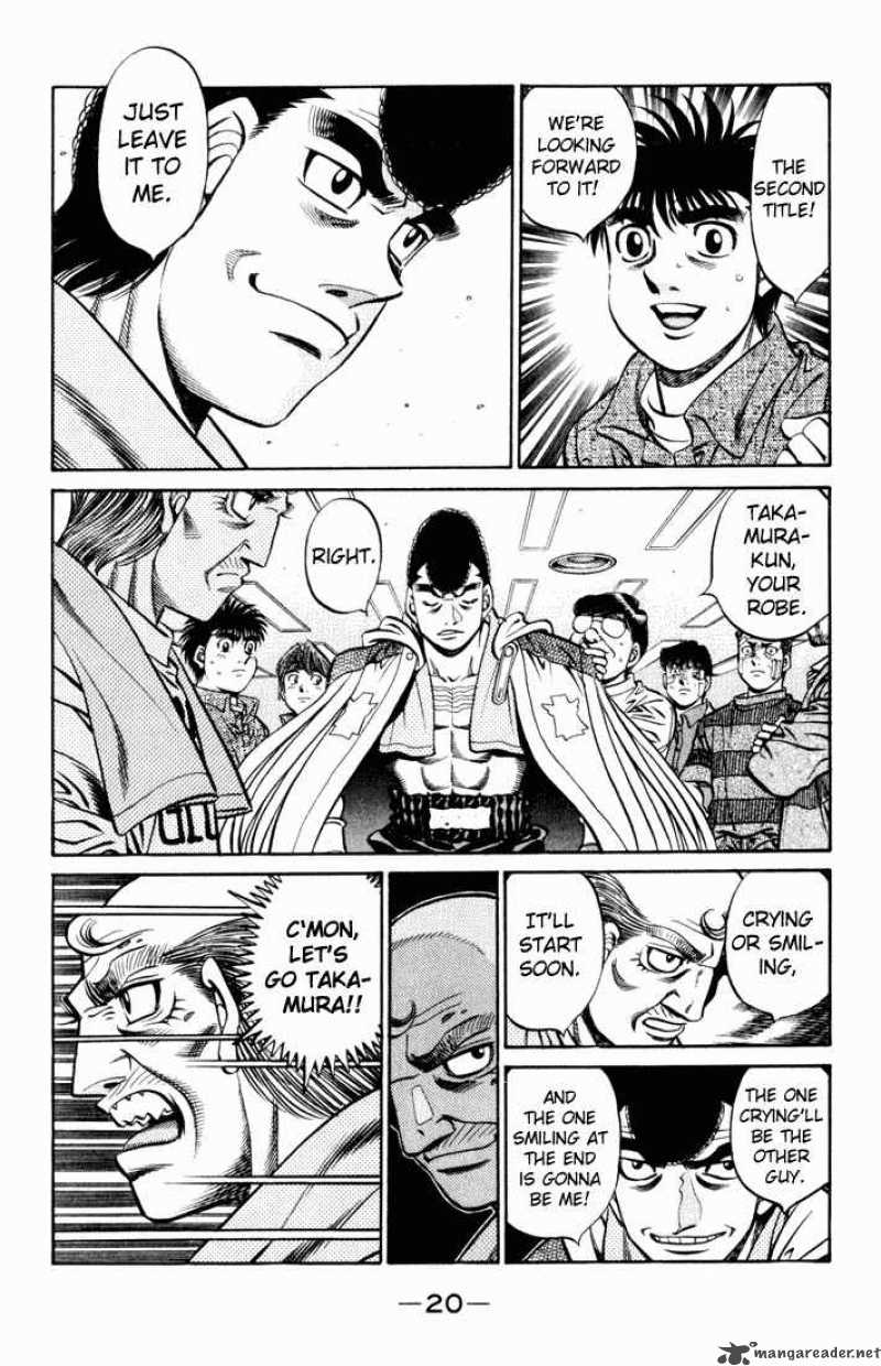 HAJIME NO IPPO Chapter 533 - Page 18
