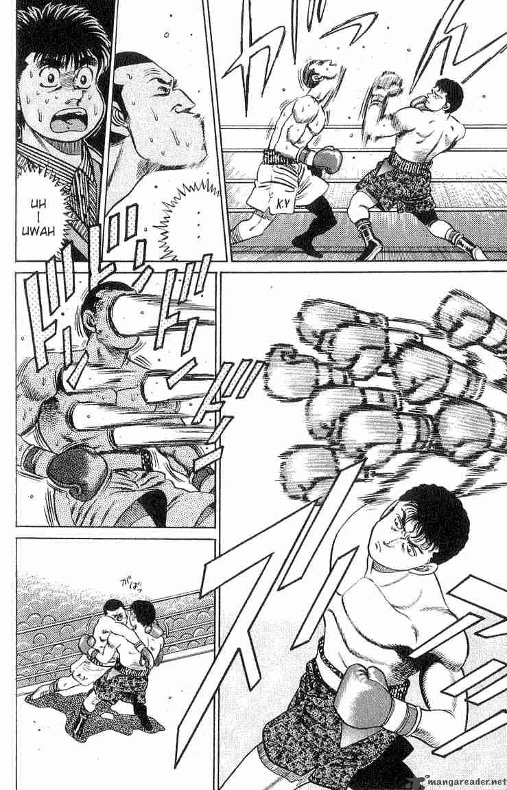 HAJIME NO IPPO Chapter 54 - Page 18