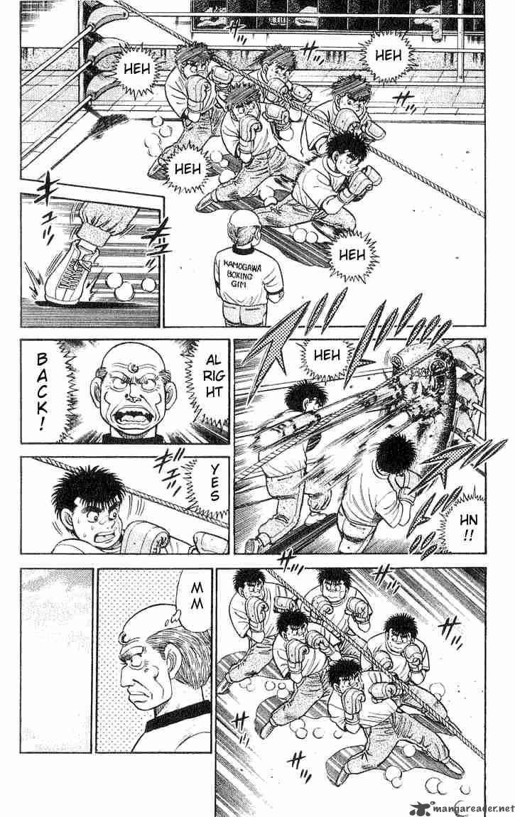 HAJIME NO IPPO Chapter 54 - Page 2
