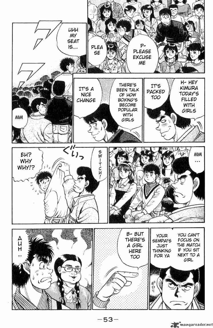HAJIME NO IPPO Chapter 54 - Page 9