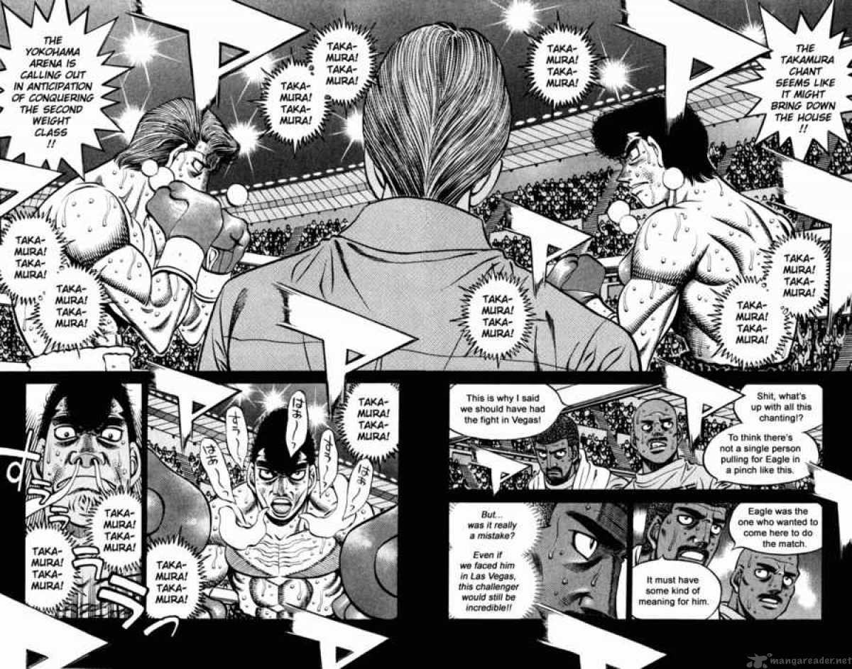 HAJIME NO IPPO Chapter 546 - Page 11