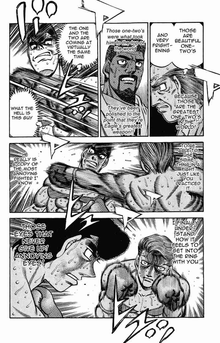 HAJIME NO IPPO Chapter 547 - Page 15