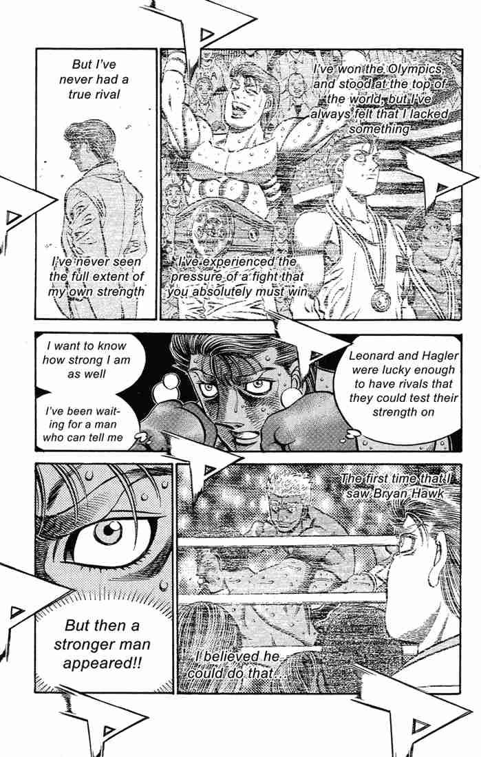 HAJIME NO IPPO Chapter 547 - Page 8