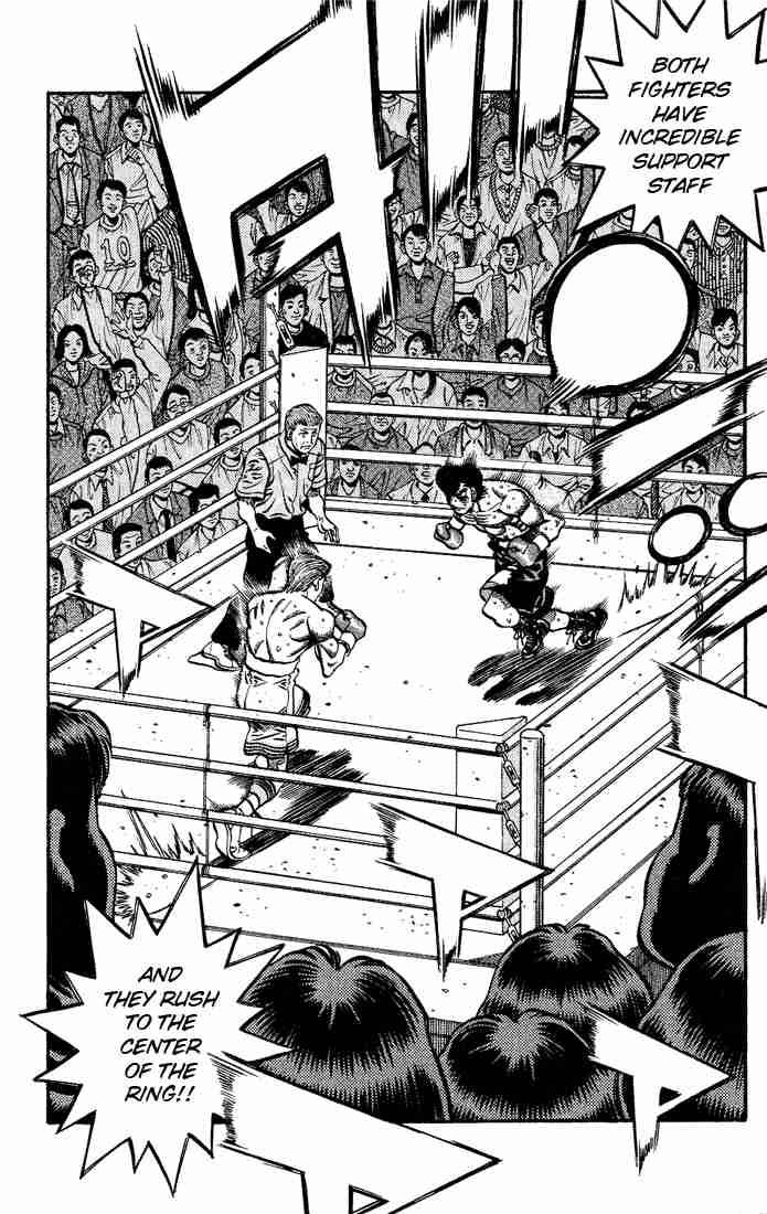 HAJIME NO IPPO Chapter 551 - Page 10