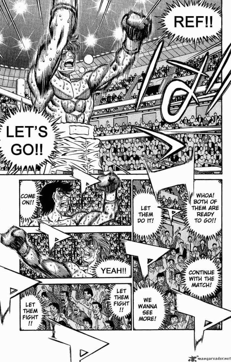 HAJIME NO IPPO Chapter 552 - Page 11