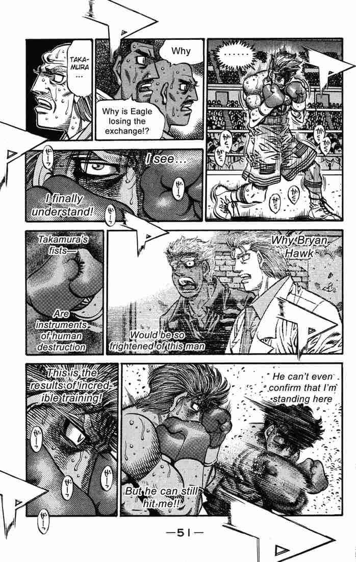 HAJIME NO IPPO Chapter 554 - Page 14