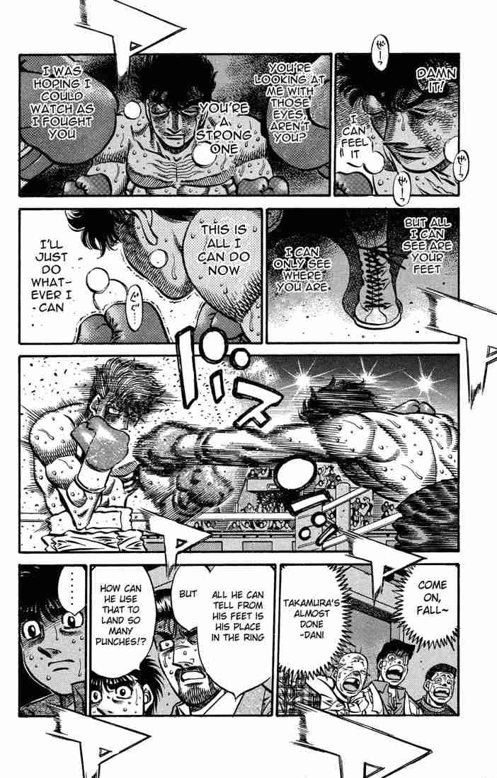 HAJIME NO IPPO Chapter 554 - Page 15