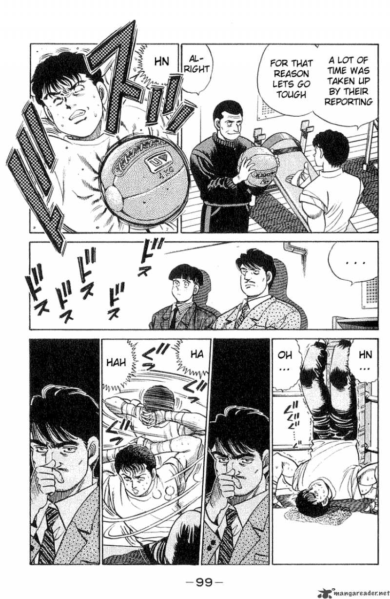 HAJIME NO IPPO Chapter 56 - Page 15