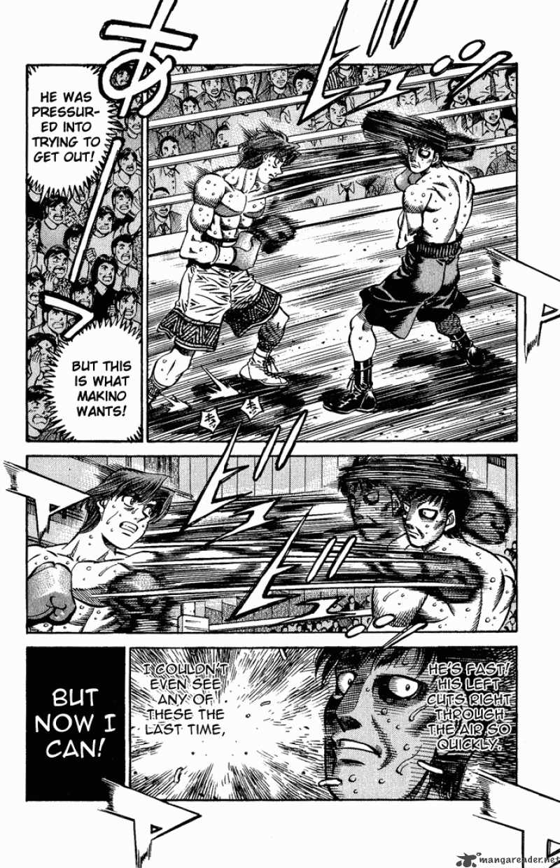 HAJIME NO IPPO Chapter 565 - Page 10