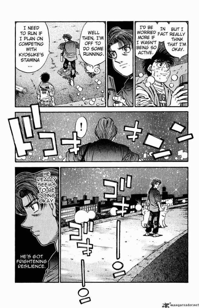 HAJIME NO IPPO Chapter 574 - Page 9