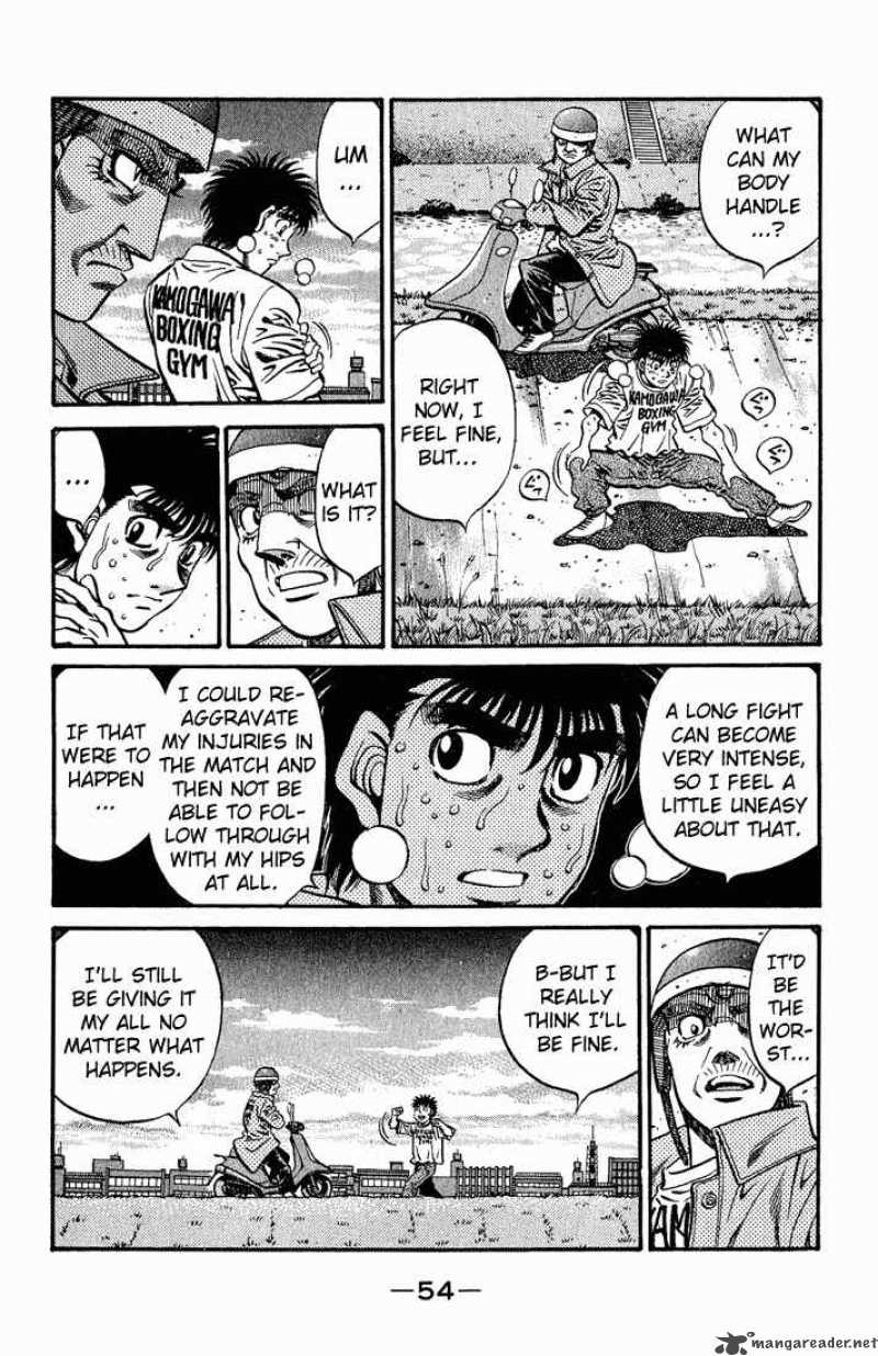 HAJIME NO IPPO Chapter 576 - Page 3
