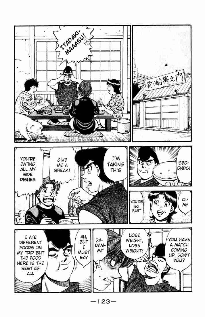 HAJIME NO IPPO Chapter 580 - Page 5