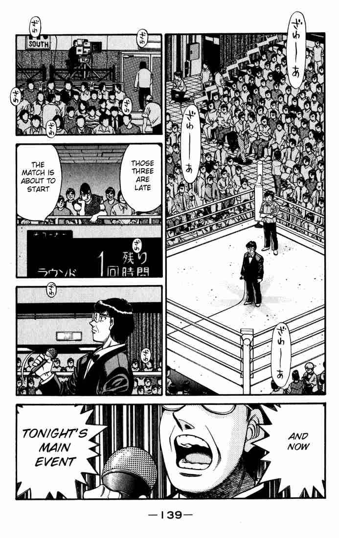 HAJIME NO IPPO Chapter 581 - Page 3