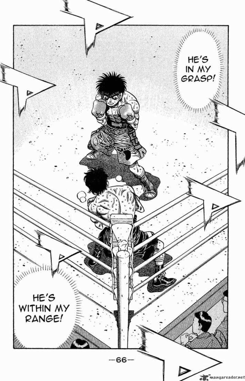 HAJIME NO IPPO Chapter 588 - Page 2