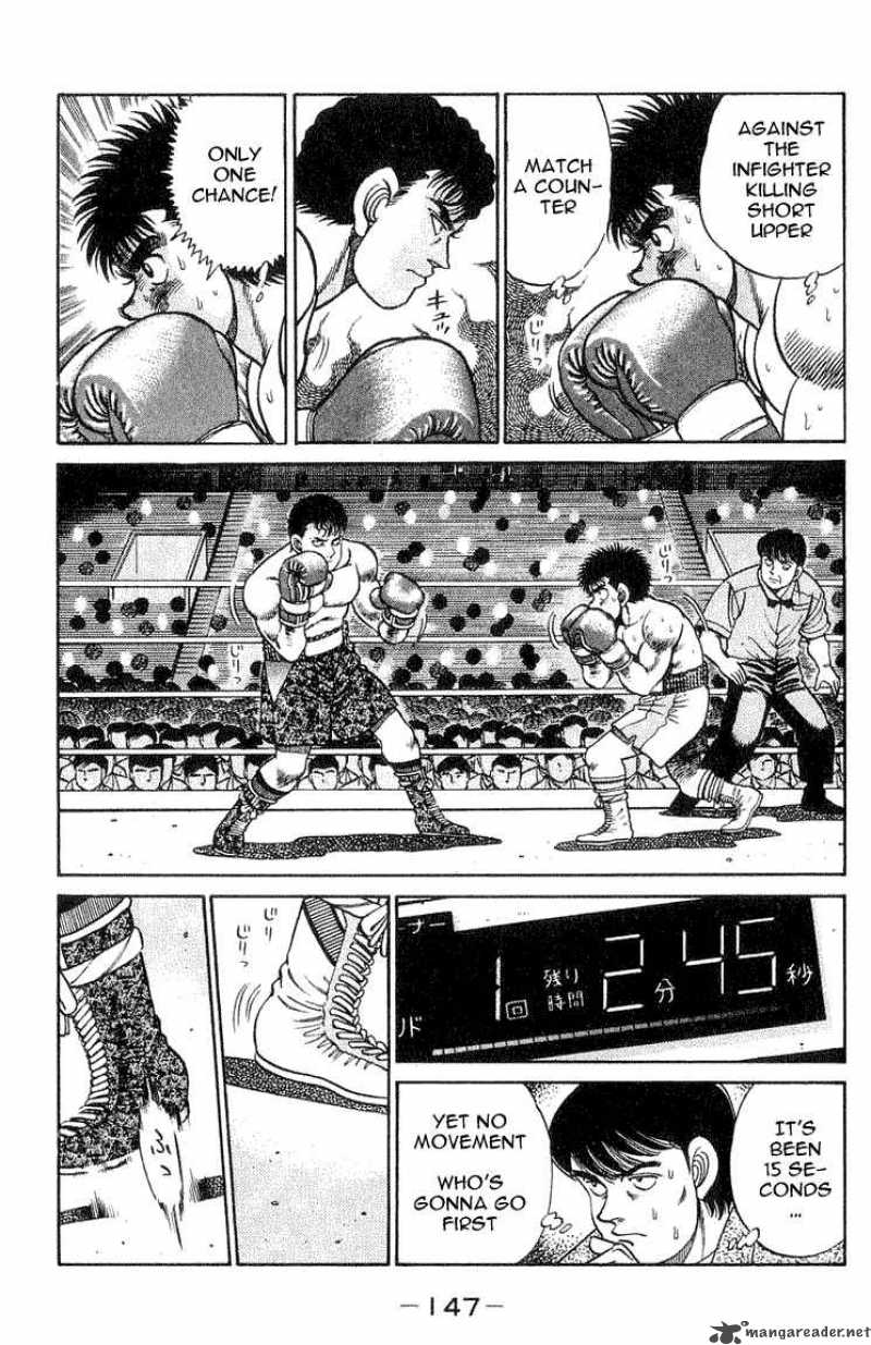 HAJIME NO IPPO Chapter 59 - Page 3