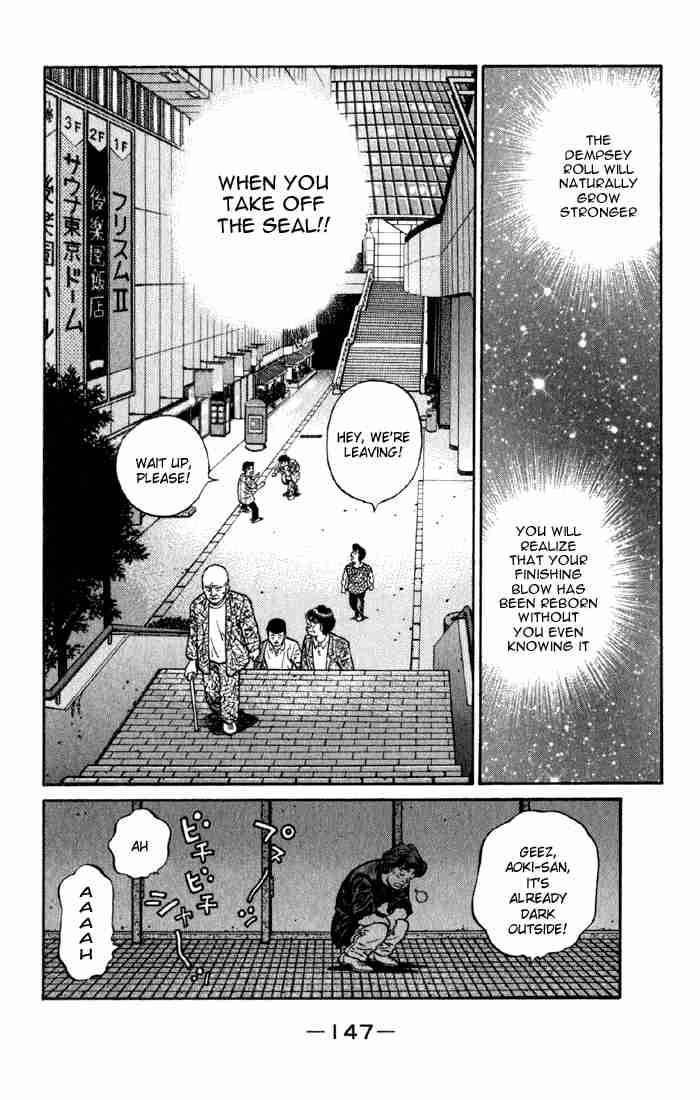 HAJIME NO IPPO Chapter 592 - Page 19