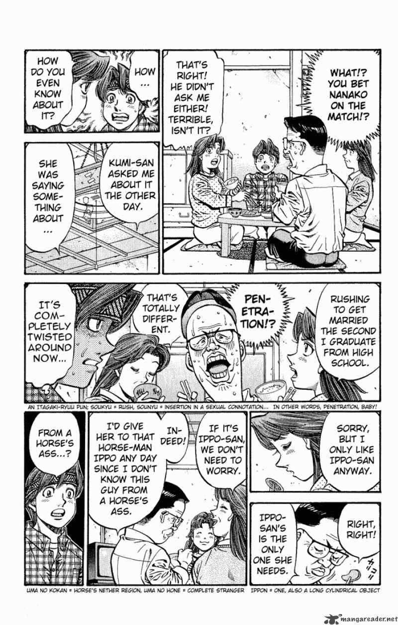 HAJIME NO IPPO Chapter 595 - Page 14