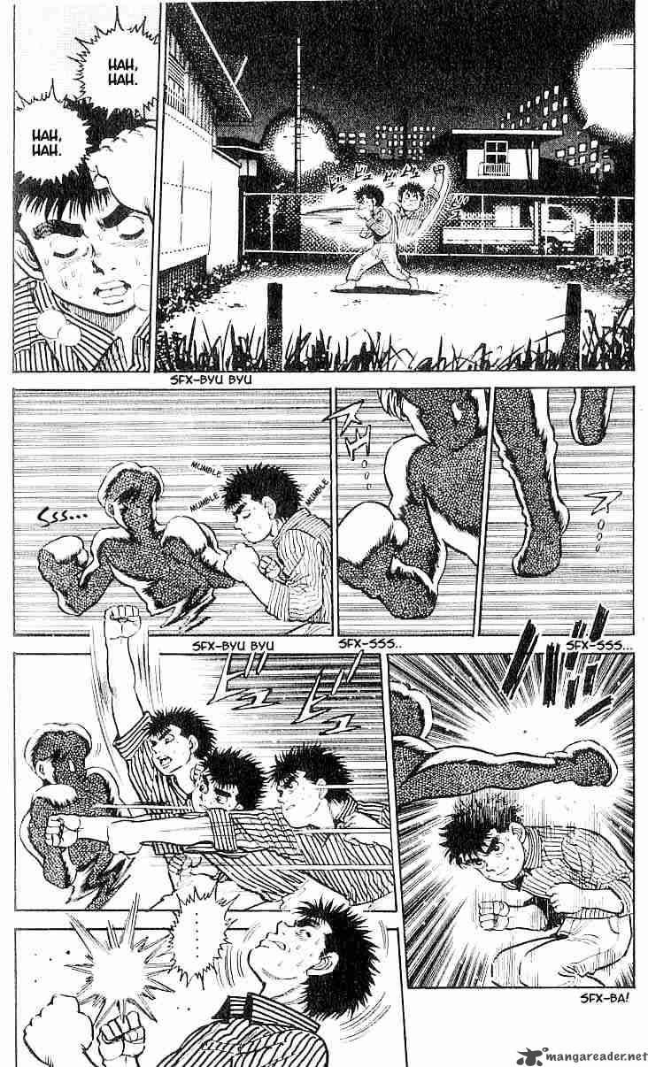 HAJIME NO IPPO Chapter 6 - Page 14