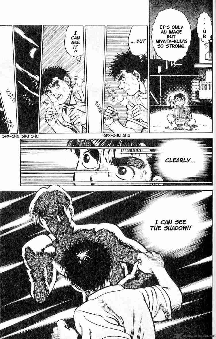 HAJIME NO IPPO Chapter 6 - Page 15