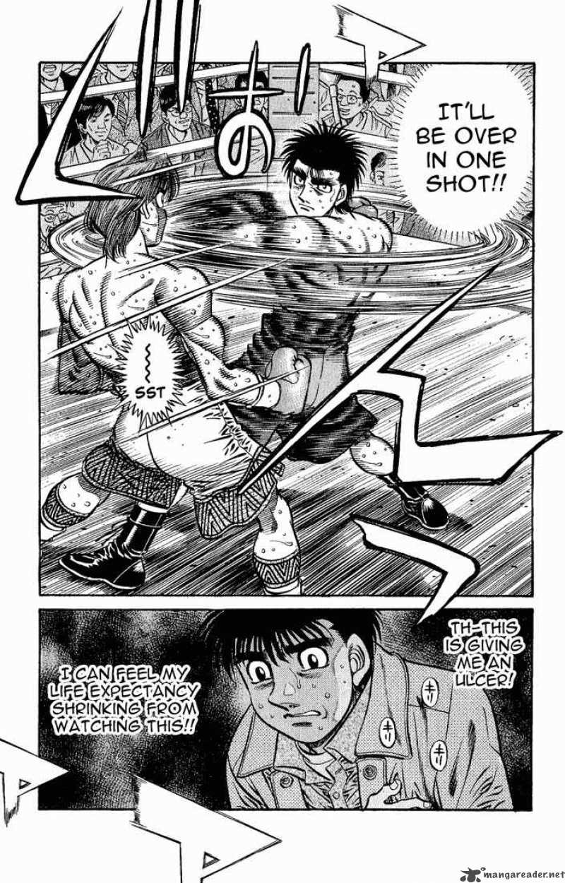 HAJIME NO IPPO Chapter 602 - Page 19