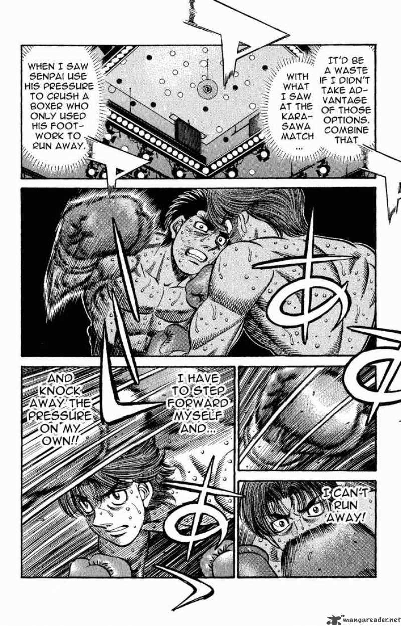 HAJIME NO IPPO Chapter 603 - Page 11