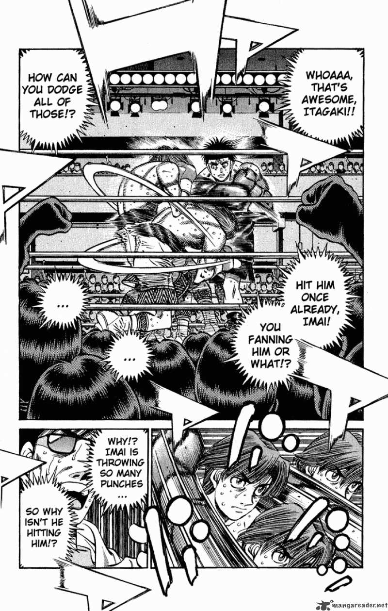 HAJIME NO IPPO Chapter 603 - Page 5
