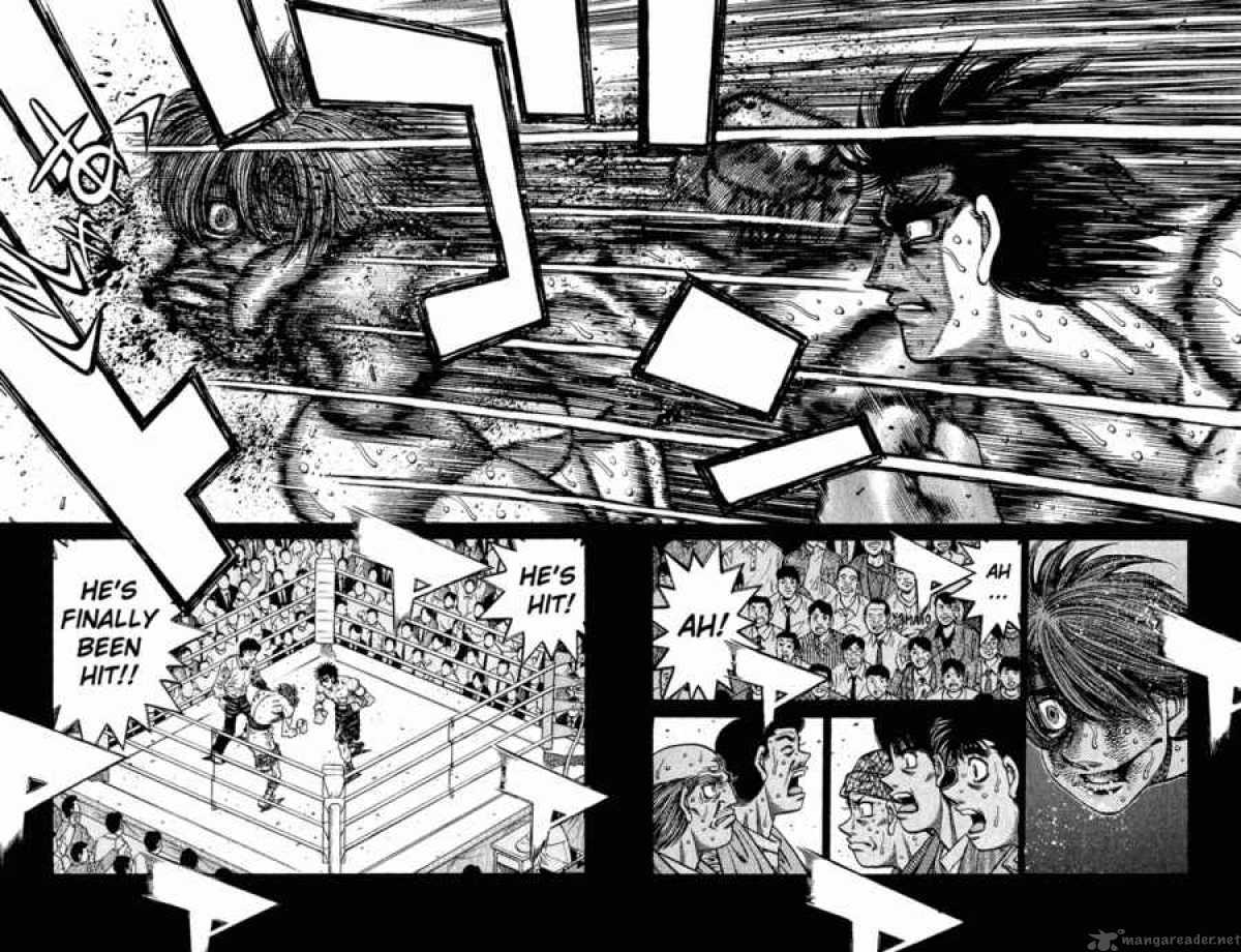 HAJIME NO IPPO Chapter 609 - Page 10