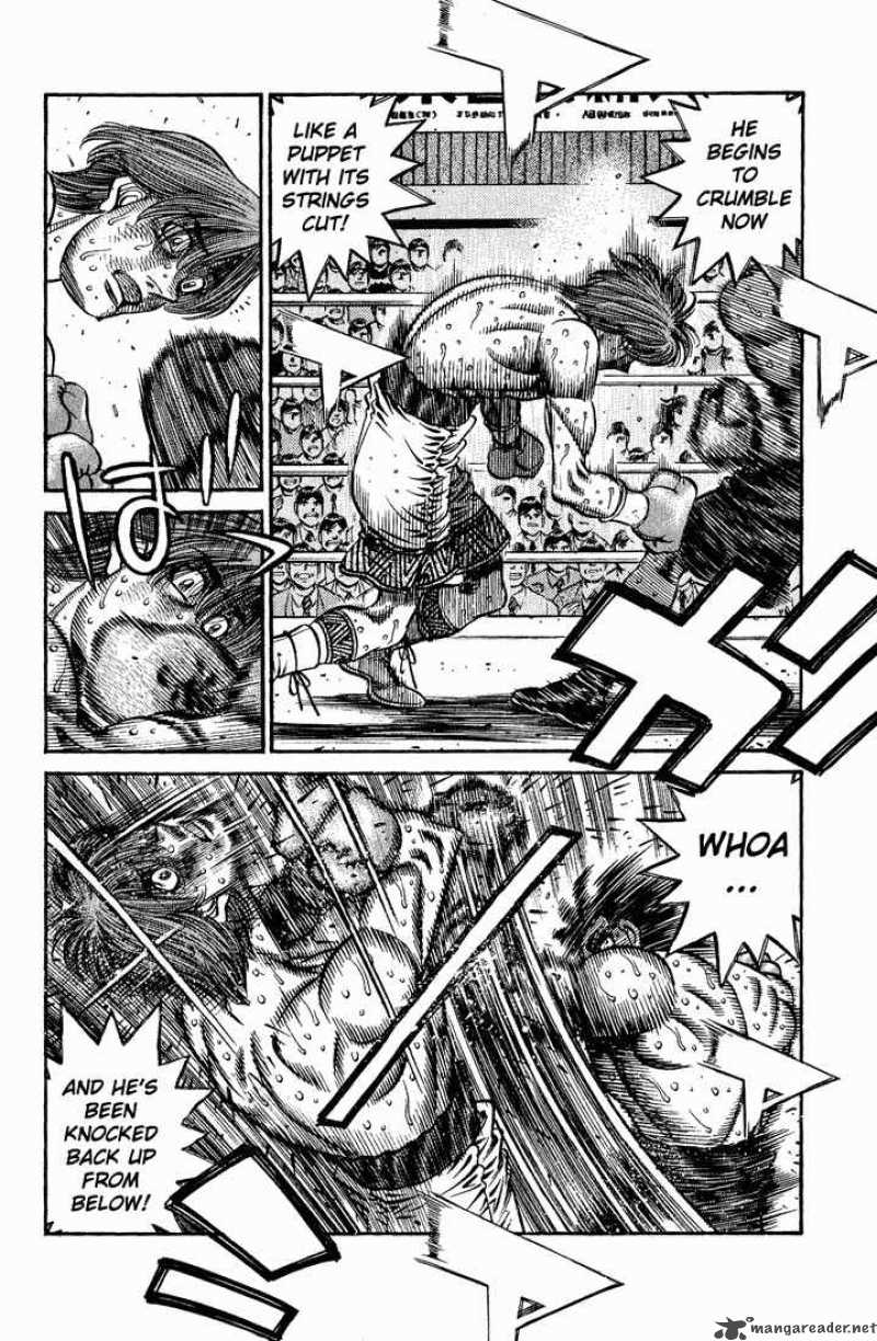 HAJIME NO IPPO Chapter 609 - Page 11